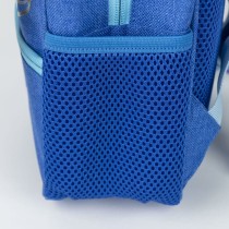 Schulrucksack Stitch Blau 25 x 30 x 10 cm