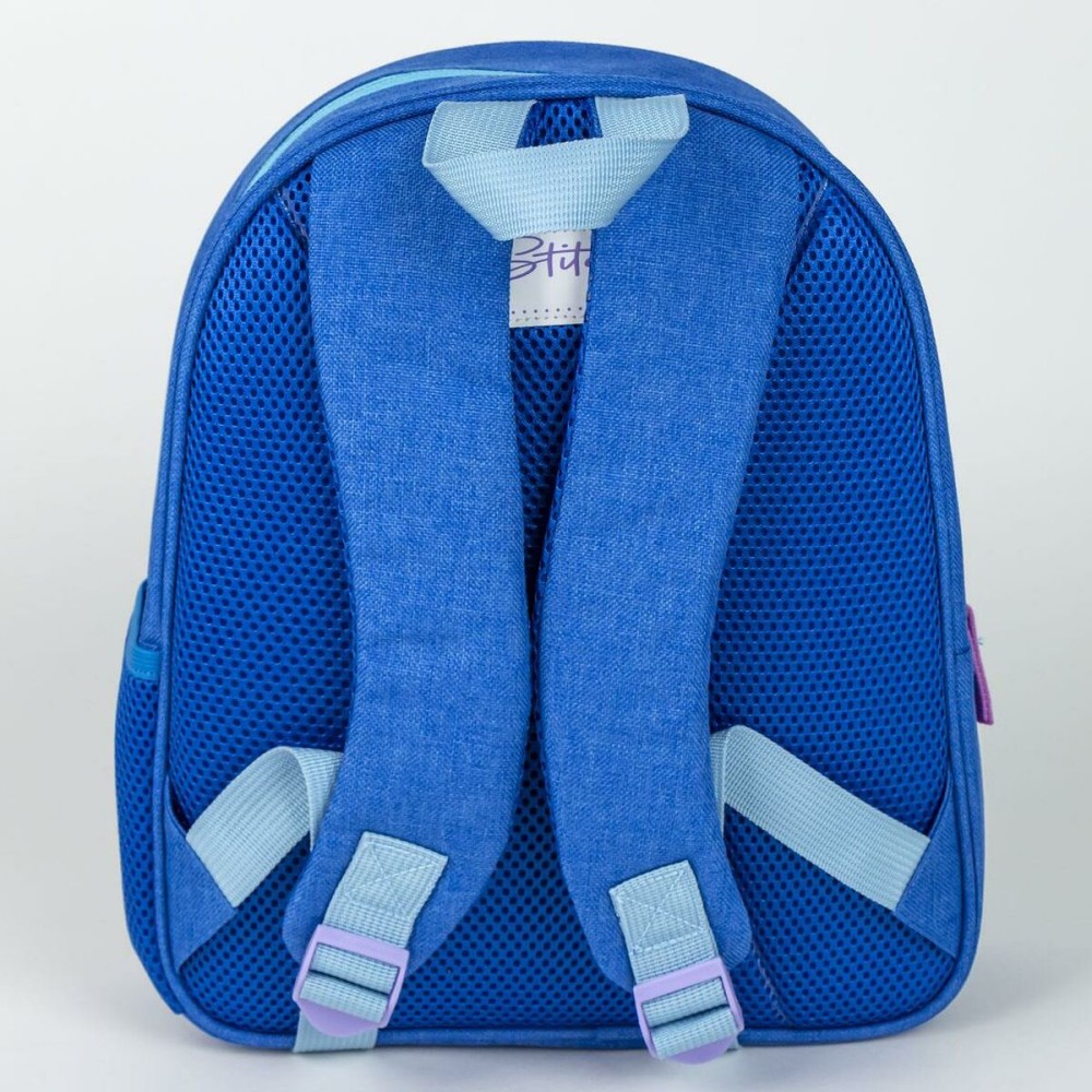 School Bag Stitch Blue 25 x 30 x 10 cm