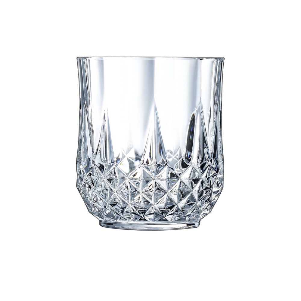 Trinkglas Cristal d’Arques Paris Longchamp Durchsichtig Glas 320 ml (6 Stück) (Pack 6x)