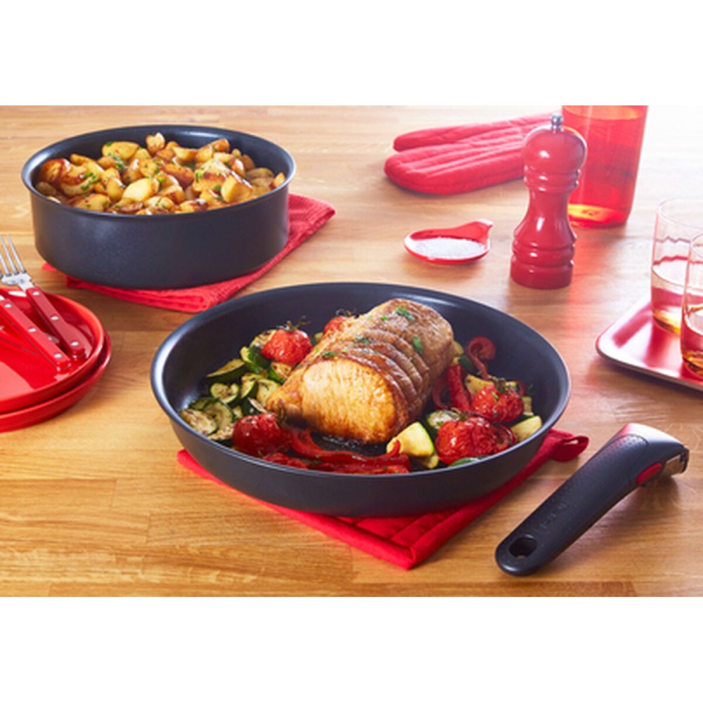 Poêle Tefal L76305 Noir Aluminium Ø 26 cm (1 Unité)