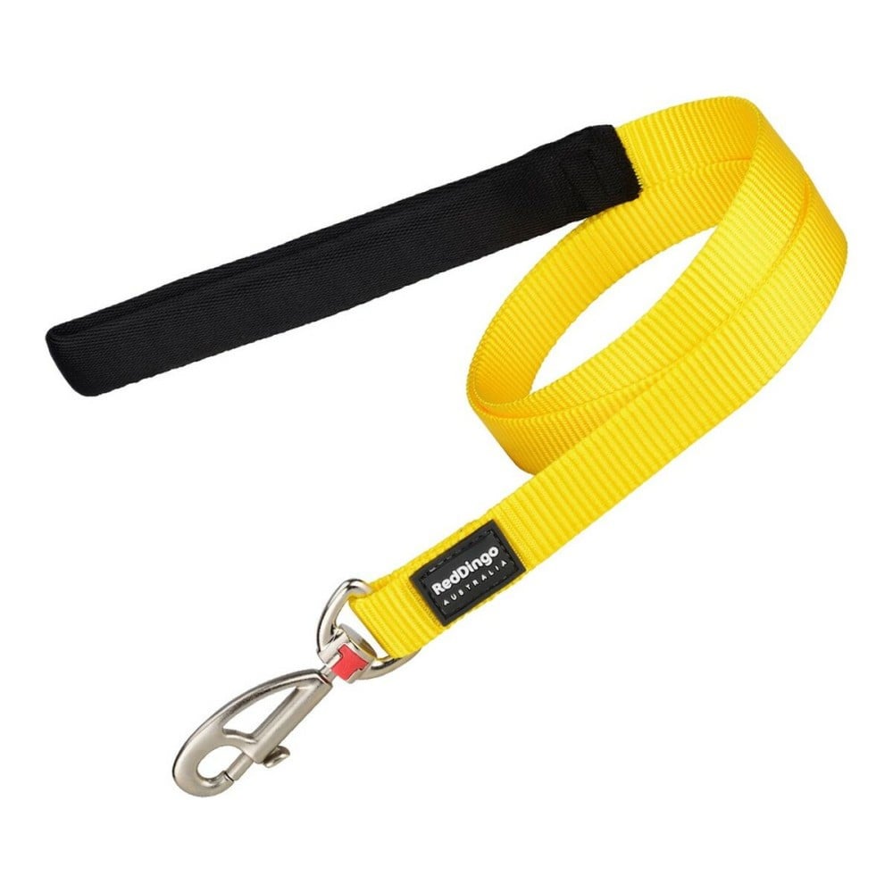 Dog Lead Red Dingo Yellow (2 x 120 cm)