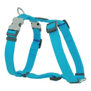 Hundegeschirr Red Dingo weich Turquoise 46-76 cm