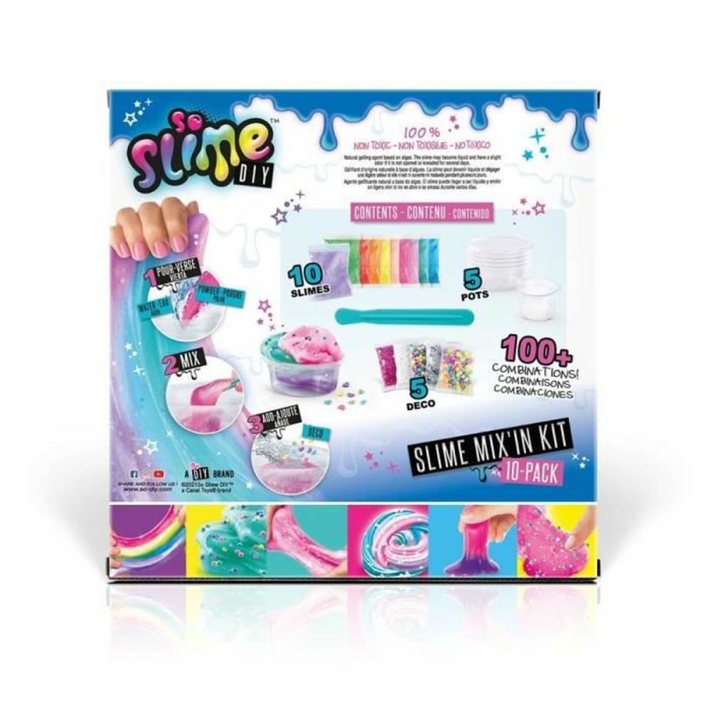 Slime Canal Toys  Mix'in Kit 