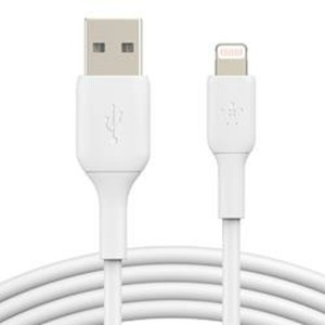 Câble USB vers Lightning Belkin CAA001BT0MWH Blanc 15 cm