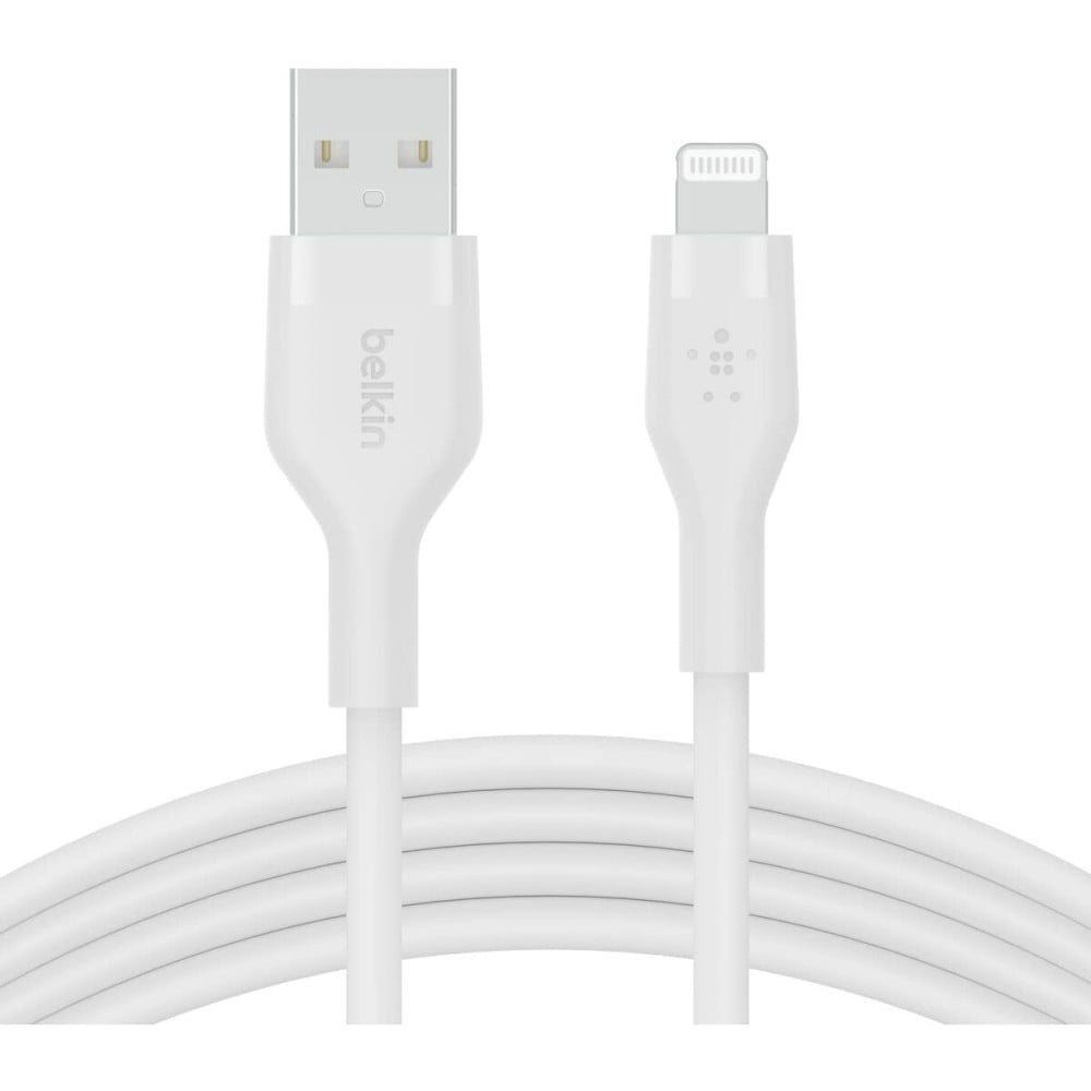 USB auf Lightning Verbindungskabel Belkin CAA008BT2MWH 2 m Weiß