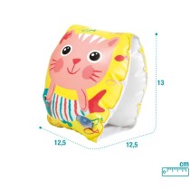 Schwimmflügel Intex Katze 12,5 x 13 x 12,5 cm (36 Stück)