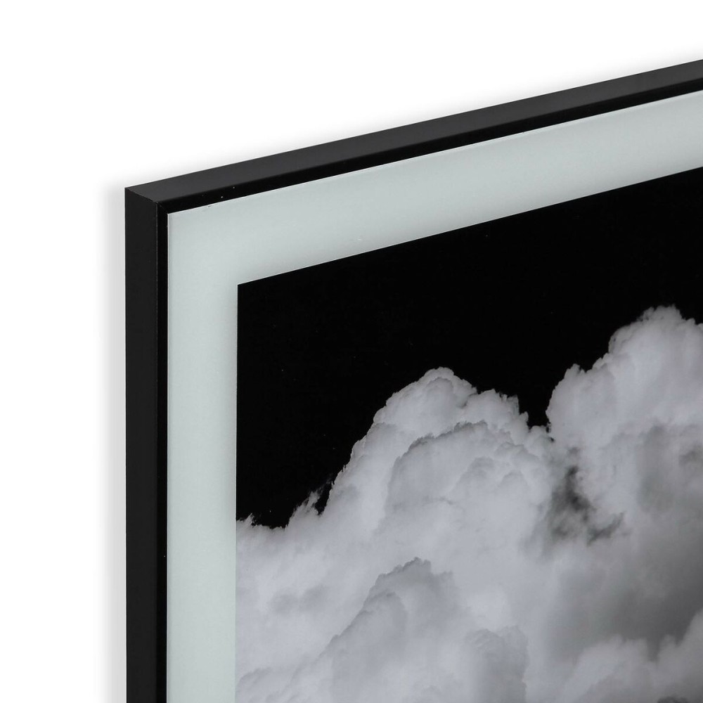 Cadre Versa Nuages Verre 2 x 50 x 50 cm