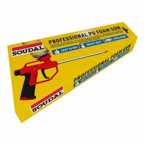 Schaumstoff-Spritzpistole Soudal 137930 Polyurethan