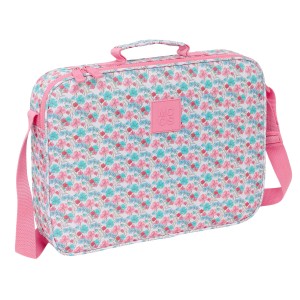 Cartable d'école Moos Flores Multicouleur 38 x 28 x 6 cm