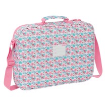 School Satchel Moos Flores Multicolour 38 x 28 x 6 cm