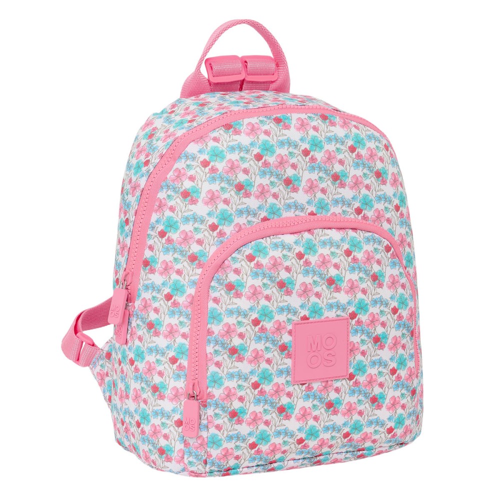 Rucksack Moos Flores Multicolour 25 x 30 x 13 cm