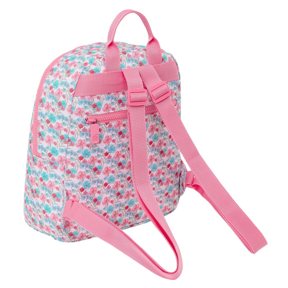 Rucksack Moos Flores Multicolour 25 x 30 x 13 cm