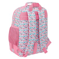 Cartable Moos Flores Multicouleur 32 x 42 x 15 cm