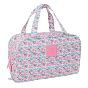 Travel Vanity Case Moos Flores Multicolour 31 x 14 x 19 cm