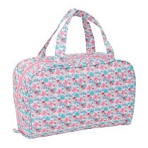 Travel Vanity Case Moos Flores Multicolour 31 x 14 x 19 cm