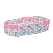 Trousse d'écolier Moos Flores Multicouleur 22 x 5 x 8 cm