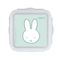 Boîte à lunch Miffy Menta Menthe 13 x 7.5 x 13 cm