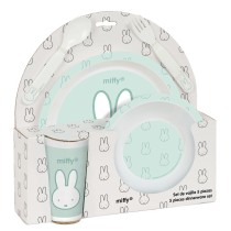 Children's dish set Miffy Menta (5 Pieces)