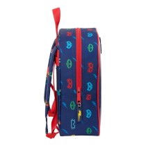 School Bag PJ Masks Ready Navy Blue 22 x 27 x 10 cm