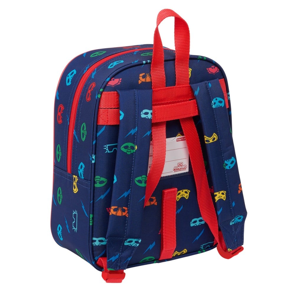 Cartable PJ Masks Ready Blue marine 22 x 27 x 10 cm