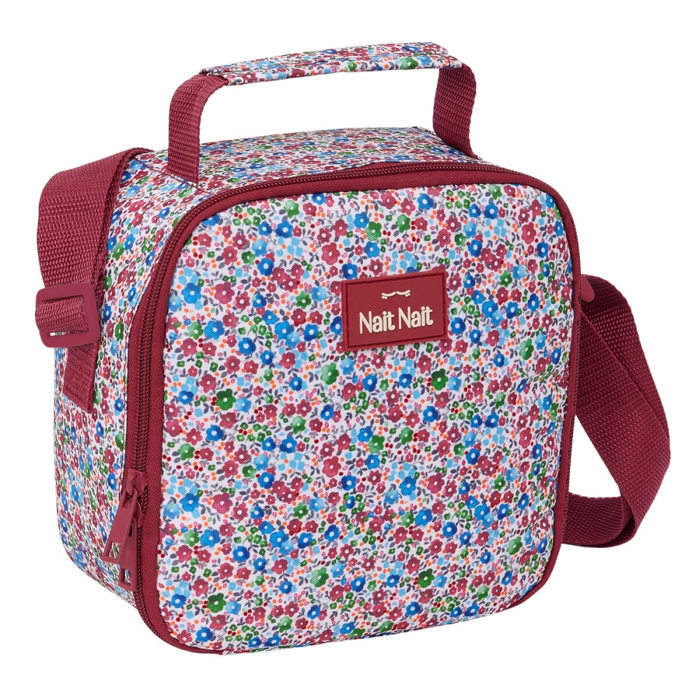 Sac glacière goûter Nait Nait Flores coimbra burdeos Bordeaux 20 x 20 x 15 cm