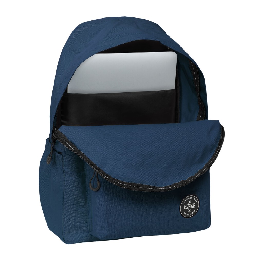 Sacoche pour Portable Munich Blue Bleu 31 x 43 x 13 cm