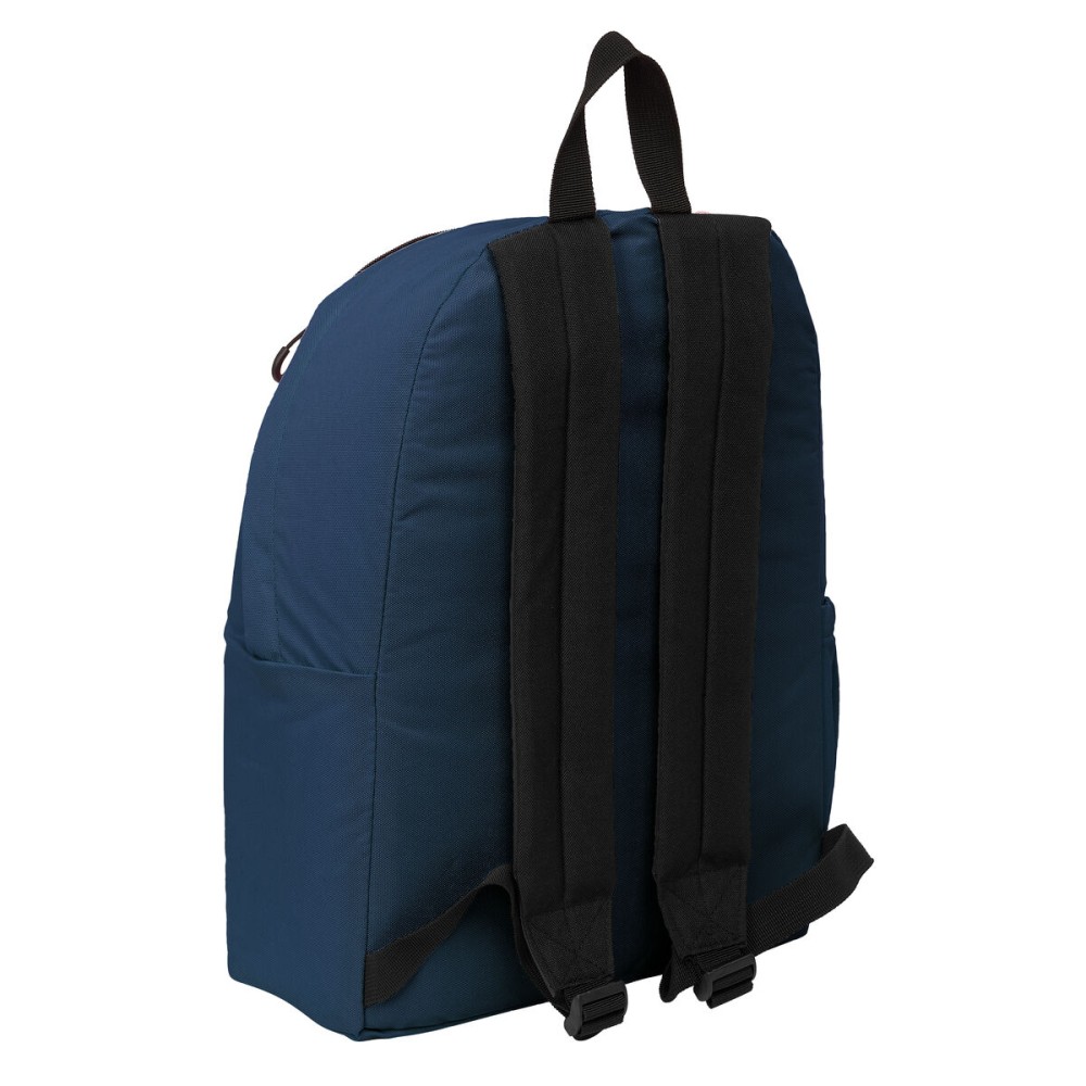 Laptoptasche Munich Blue Blau 31 x 43 x 13 cm