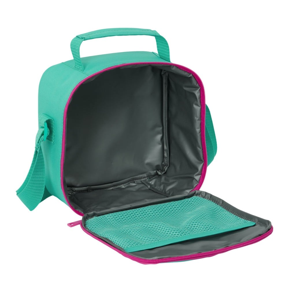 Thermal Lunchbox Nait Nait Verde mint Mint 20 x 20 x 15 cm