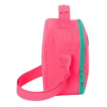 Sac glacière goûter Nait Nait Rosa fluor 20 x 20 x 15 cm