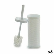 Brosse de salle de wc Stefanplast Elegance Blanc Plastique 11,5 x 40,5 x 11,5 cm (6 Unités)