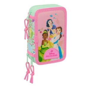 Triple Pencil Case Disney Bloom 12,5 x 19,5 x 5,5 cm