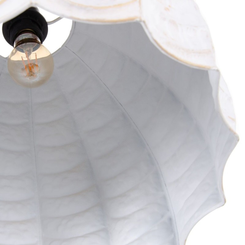 Ceiling Light 37,5 x 37,5 x 31 cm Metal White