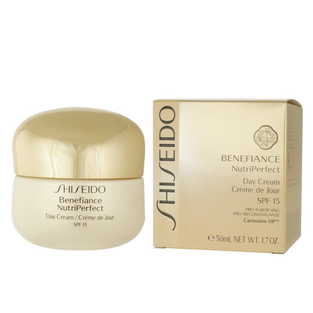 Anti-Aging-Tagescreme Shiseido Benefiance NutriPerfect Spf 15 50 ml