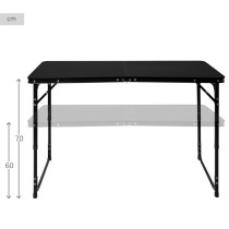 Folding Table Aktive 120 x 70 x 60 cm