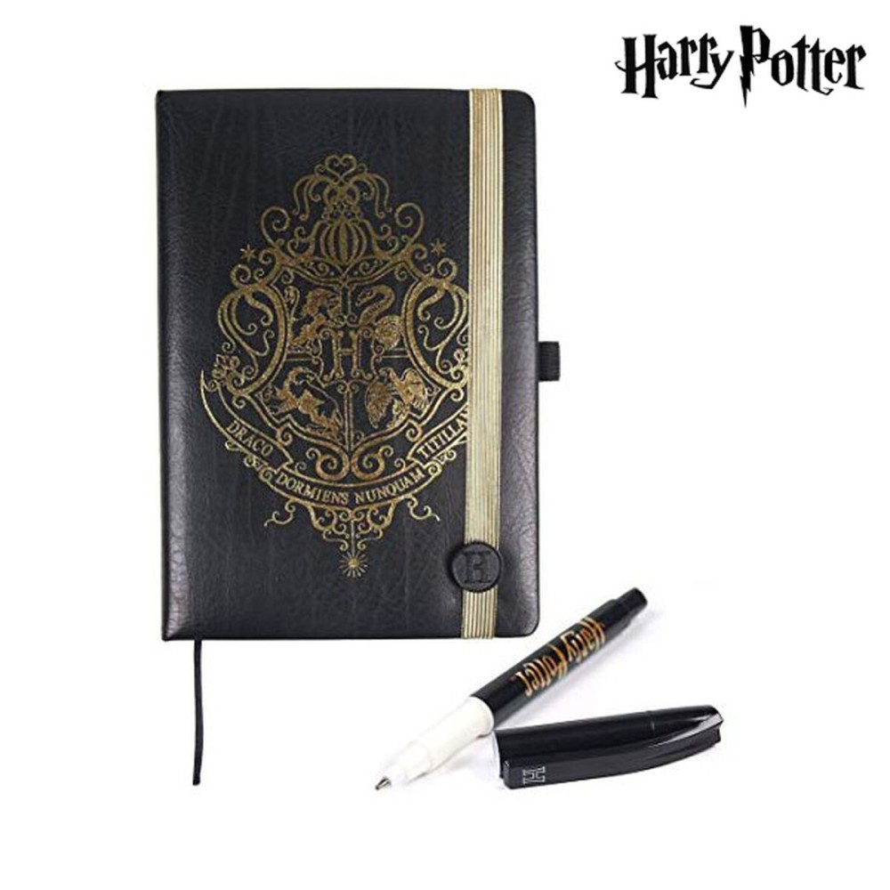 Stationery Set Harry Potter Black