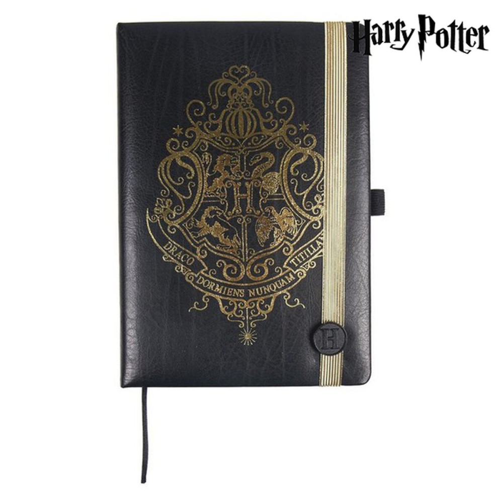 Stationery Set Harry Potter Black