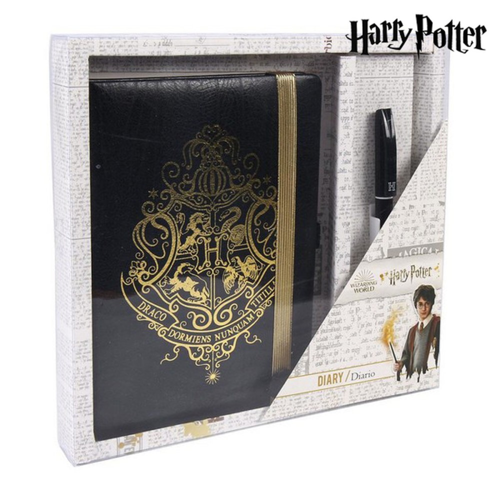 Stationery Set Harry Potter Black