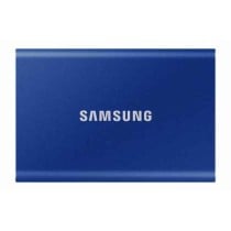 External Hard Drive Samsung MU-PC1T0H/WW Blue 1 TB SSD USB 3.2