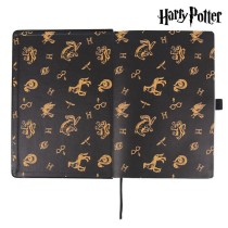 Ensemble de Papeterie Harry Potter Noir