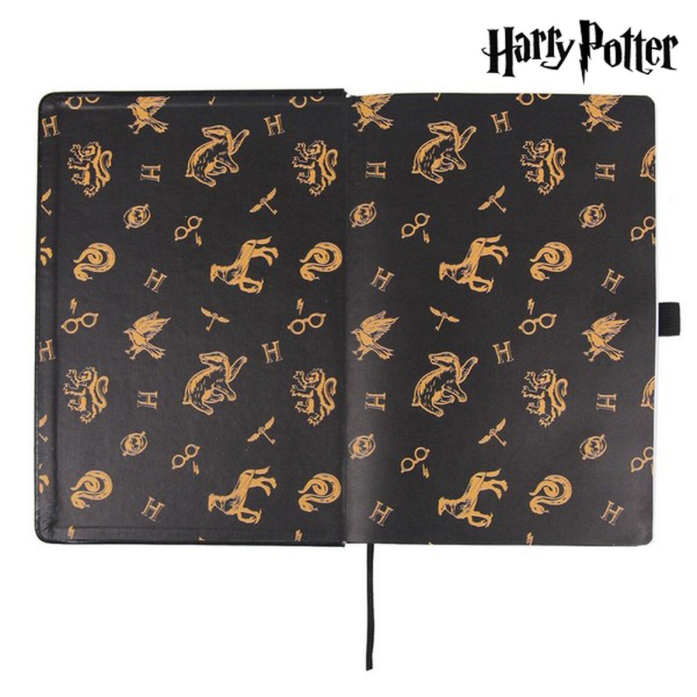 Stationery Set Harry Potter Black