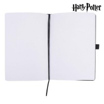 Papierwaren-Set Harry Potter Schwarz