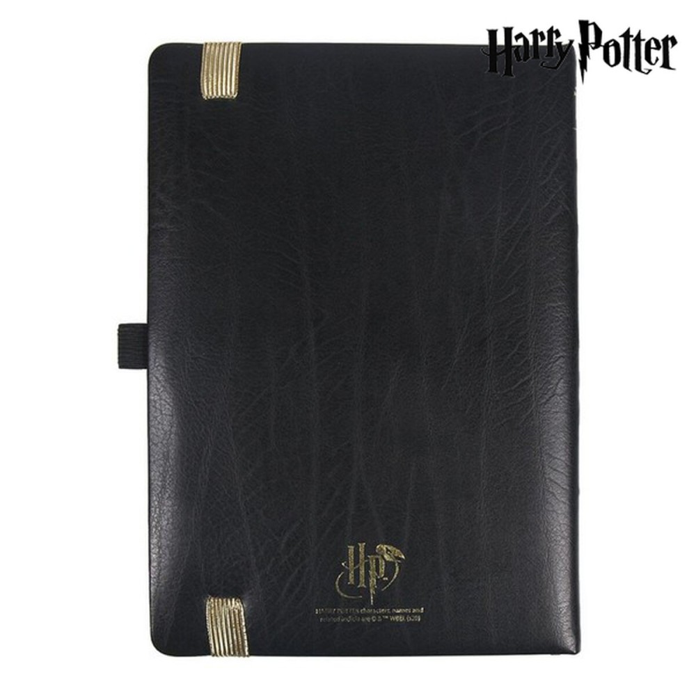 Papierwaren-Set Harry Potter Schwarz