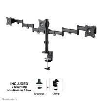 Screen Table Support Neomounts NM-D135D3BLACK      