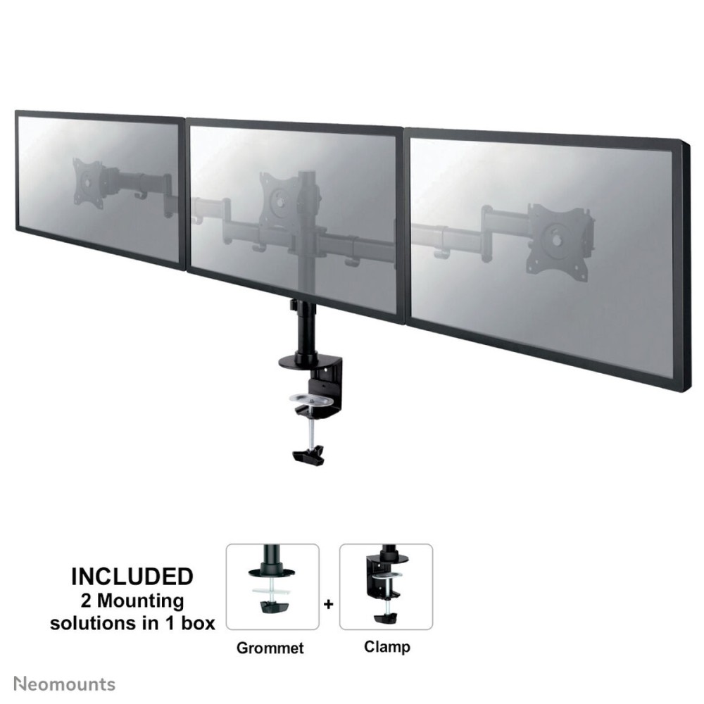 Support de table d'écran Neomounts NM-D135D3BLACK      