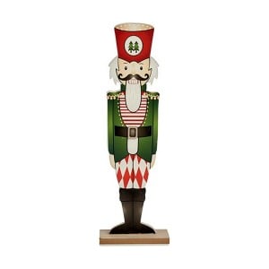 Deko-Figur Nussknacker 10 x 60 x 19 cm Holz