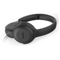 Headphones with Headband Philips TPV UH 201 BK Black