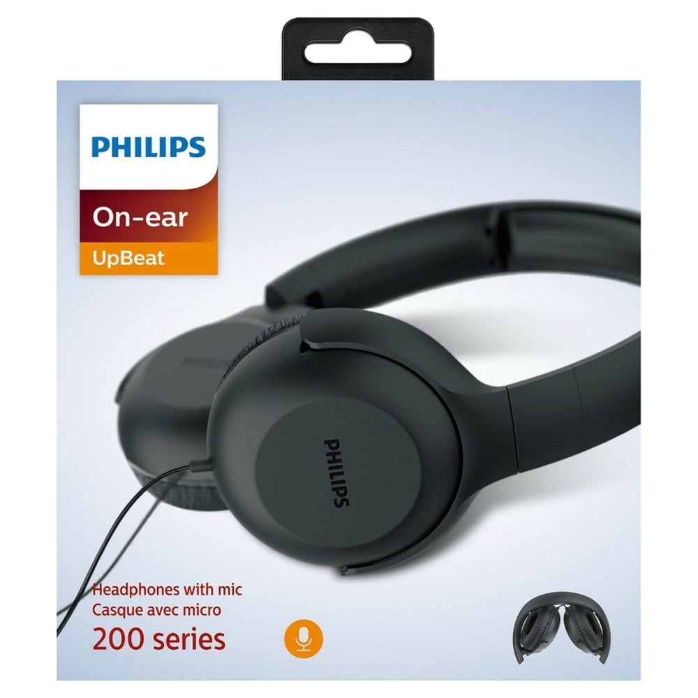 Casque audio Philips TPV UH 201 BK Noir