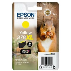 Cartouche d'encre originale Epson 378XL 9,3 ml Jaune