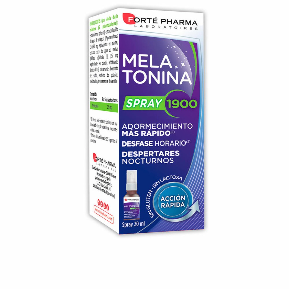 Insomnia supplement Forté Pharma Melatonin 20 ml