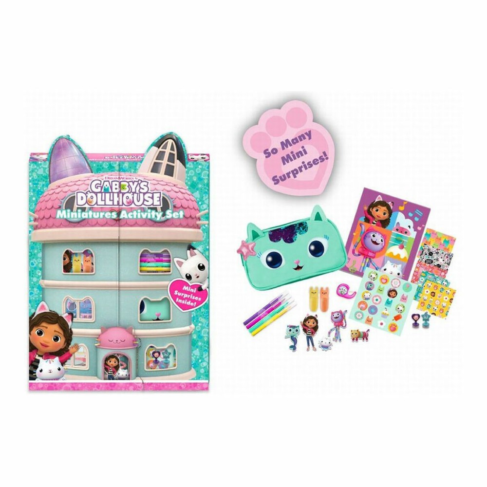 Colouring Activity Box Gabby's Dollhouse